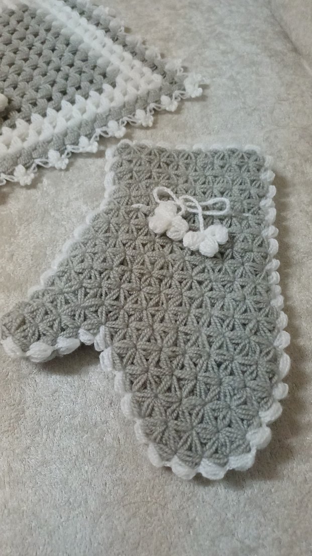 Gri El Yapımı Banyo Süngeri - Görsel 2