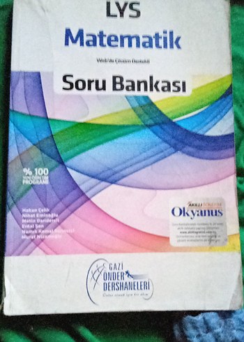 YGS - LYS soru bankası üçdörtbeş yayınları - Görsel 6