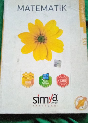 YGS - LYS soru bankası üçdörtbeş yayınları - Görsel 7