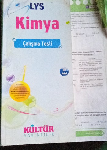 YGS - LYS soru bankası üçdörtbeş yayınları - Görsel 10