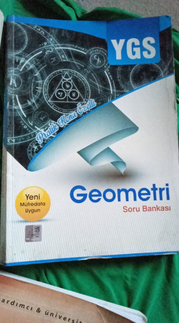 YGS - LYS soru bankası üçdörtbeş yayınları - Görsel 5