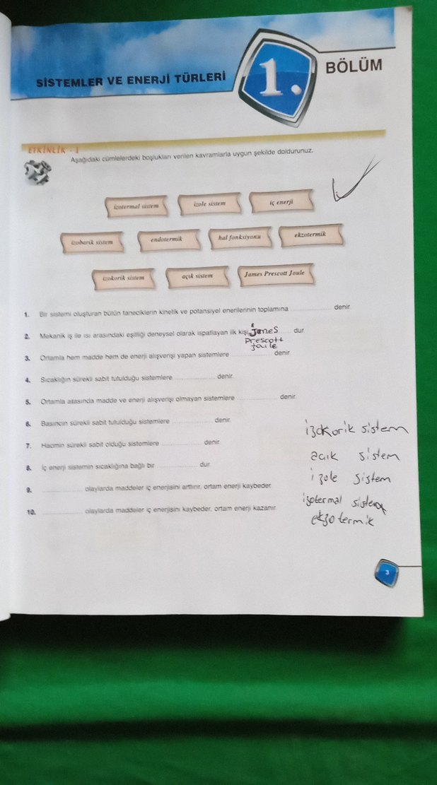 11. Sınıf Kimya Etkinlikli Soru Bankası - Görsel 3