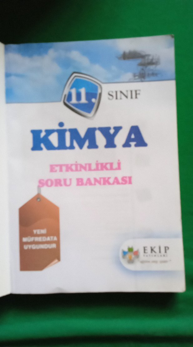 11. Sınıf Kimya Etkinlikli Soru Bankası - Görsel 2