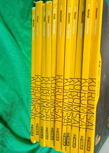 hız yayınları yks Hazırlık sayısal Kitap seti - Görsel 2