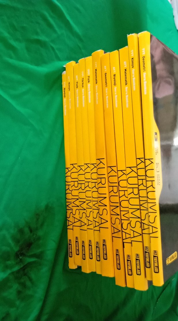 hız yayınları yks Hazırlık sayısal Kitap seti - Görsel 3