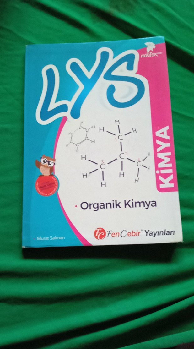 Organik Kimya Sınav Hazırlık Kitabı - Görsel 3