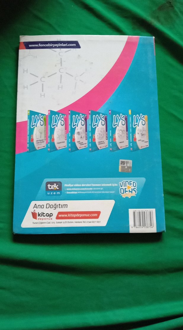 Organik Kimya Sınav Hazırlık Kitabı - Görsel 4