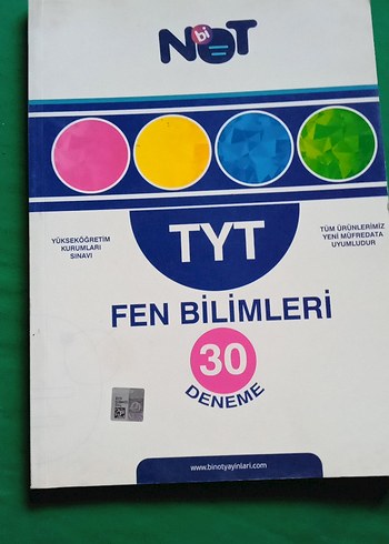 YKS deneme kitapları - Görsel 7