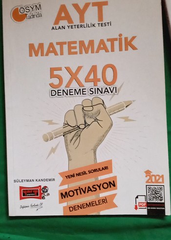 YKS deneme kitapları - Görsel 3
