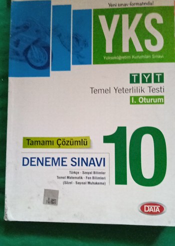 YKS deneme kitapları - Görsel 2