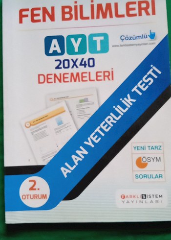 YKS deneme kitapları - Görsel 4