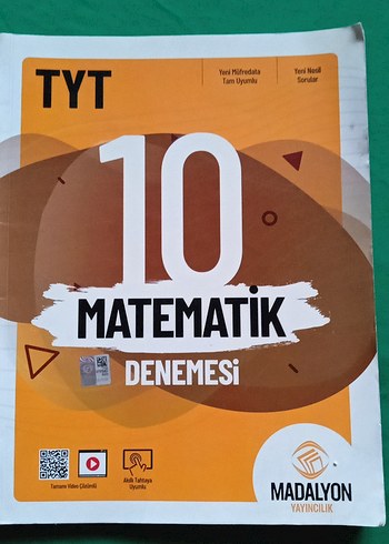 YKS deneme kitapları - Görsel 8