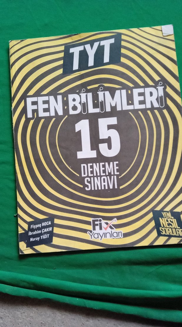 YKS deneme kitapları - Görsel 5