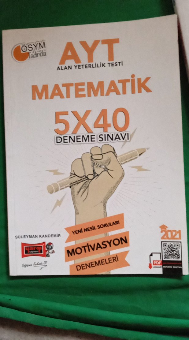 YKS deneme kitapları - Görsel 3