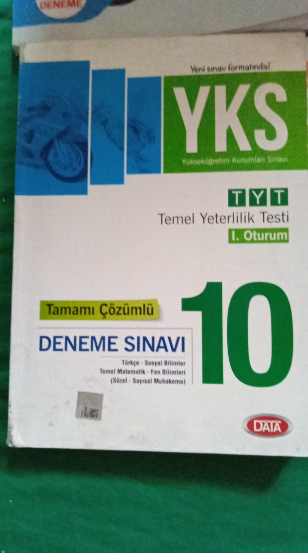 YKS deneme kitapları - Görsel 2