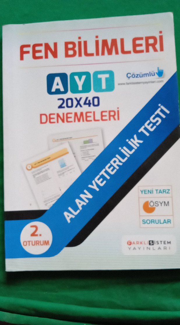 YKS deneme kitapları - Görsel 4
