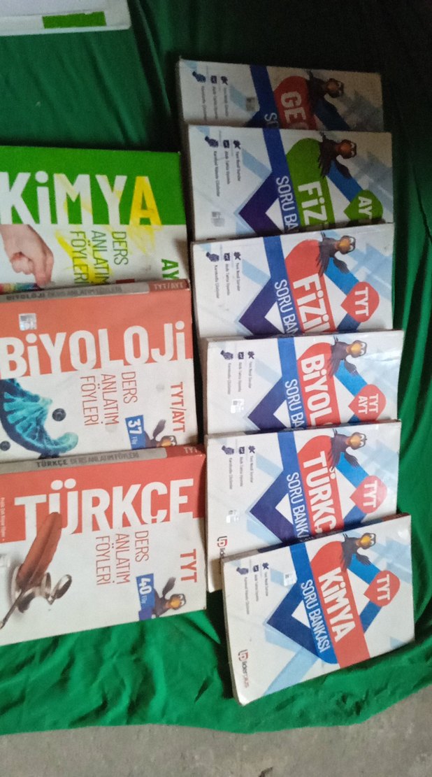 yks soru bankası ve ders anlatım föyleri - Görsel 2