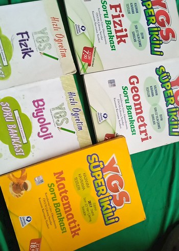 YGS Süper İkili Soru Bankası Seti - Görsel 6