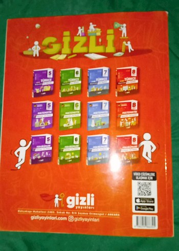 8. Sınıf T.C. İnkılap Tarihi ve Atatürkçülük Soru Bankası - Görsel 2