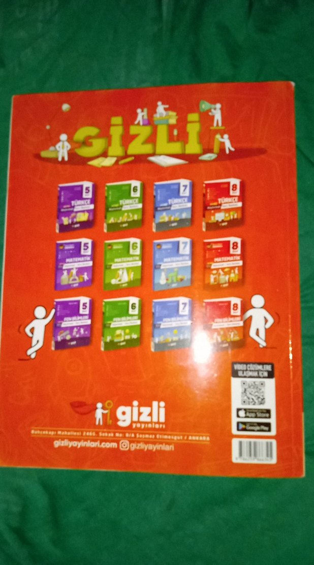 8. Sınıf T.C. İnkılap Tarihi ve Atatürkçülük Soru Bankası - Görsel 2