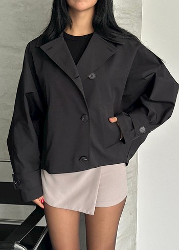 Kadın Trençkot - Görsel 5