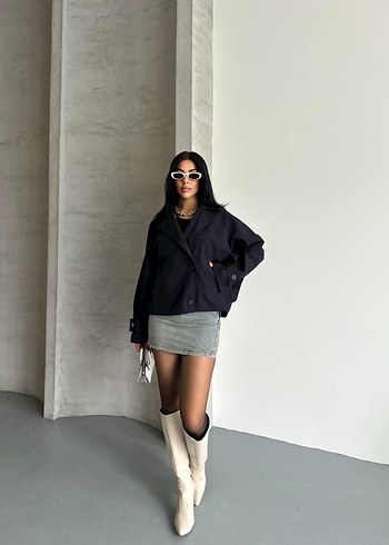 Kadın Trençkot - Görsel 3