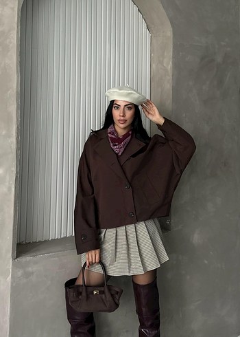 Kadın Trençkot - Görsel 2