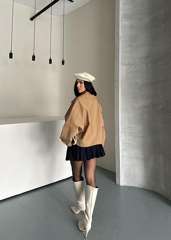 Kadın Trençkot - Görsel 6