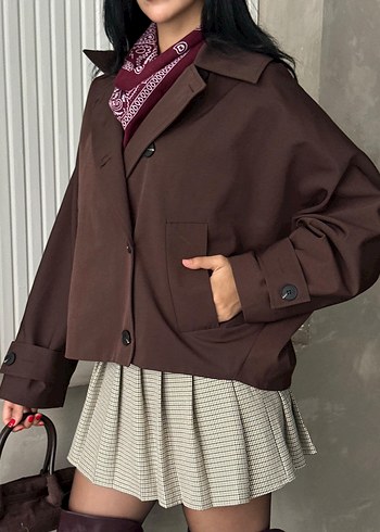 Kadın Trençkot - Görsel 4