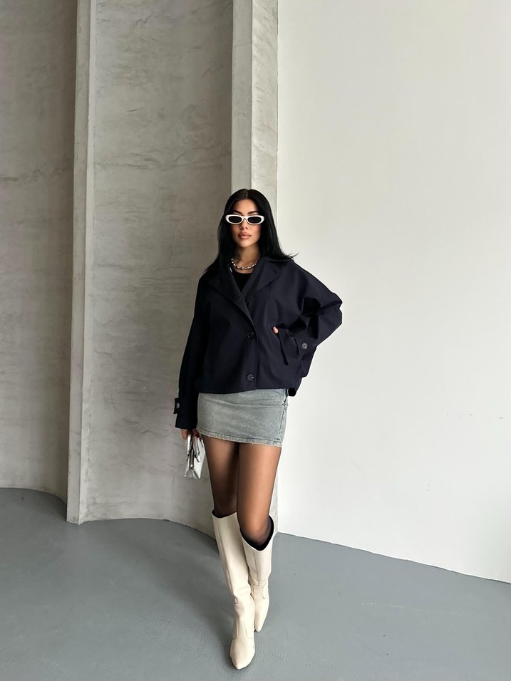 Kadın Trençkot - Görsel 3