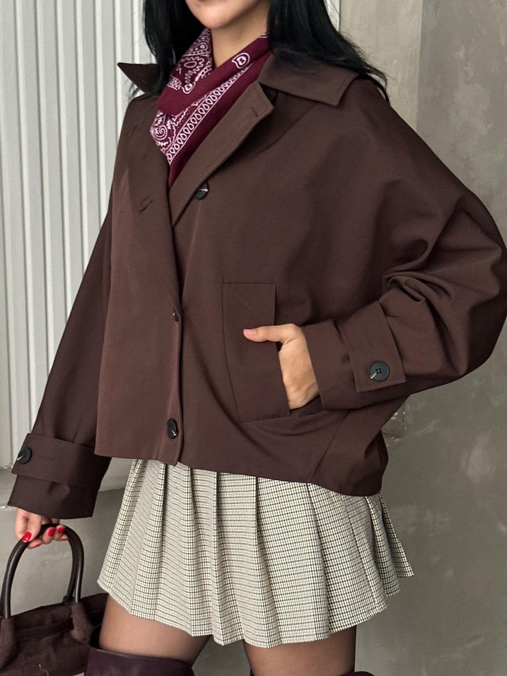 Kadın Trençkot - Görsel 4