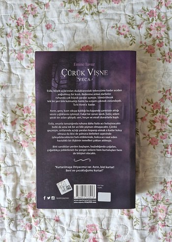  Çürük Vişne - Emine Tavuz Roman