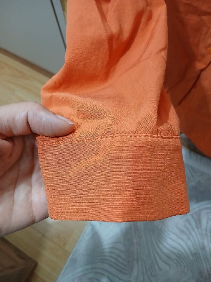 3 farkli renk bedenler 36 gomlek - Görsel 4