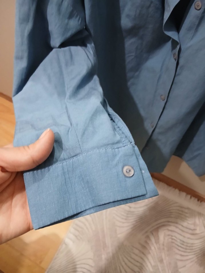 3 farkli renk bedenler 36 gomlek - Görsel 2