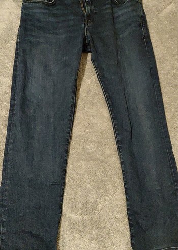 Diğer Koyu Mavi Denim Jean