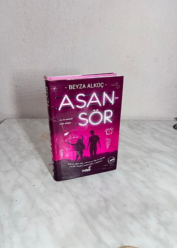 Asansör - Beyza Alkoç Roman - Görsel 2