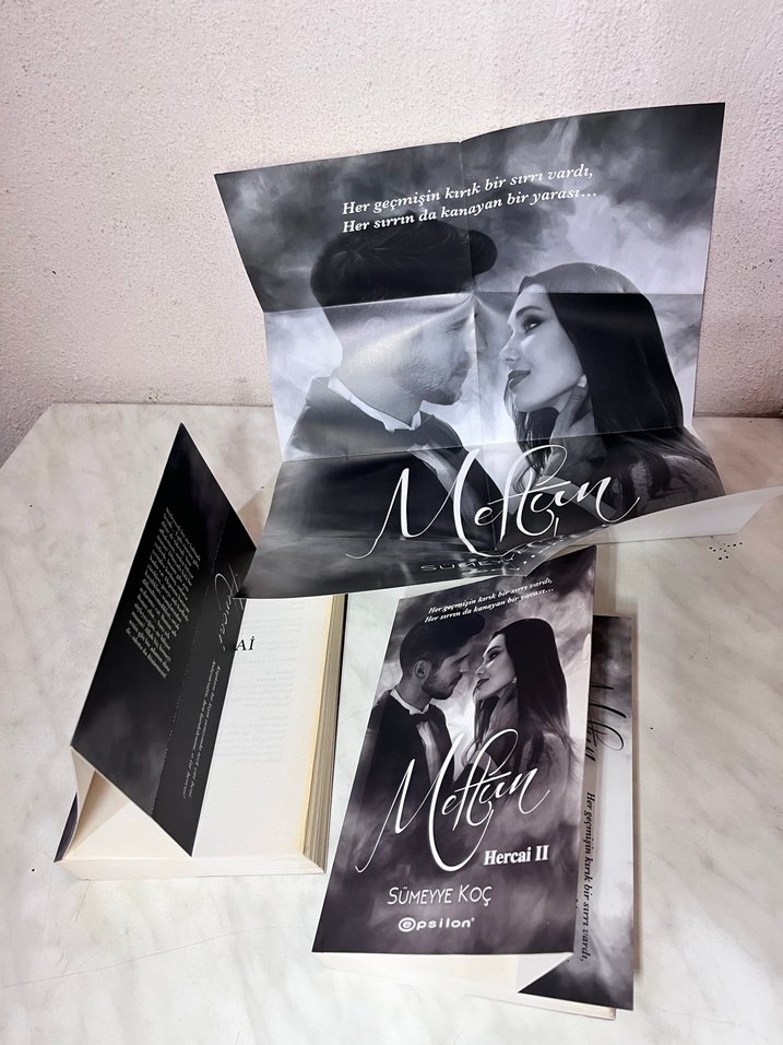 Hercai II Roman Seti - Sümmeye Koç - Görsel 2