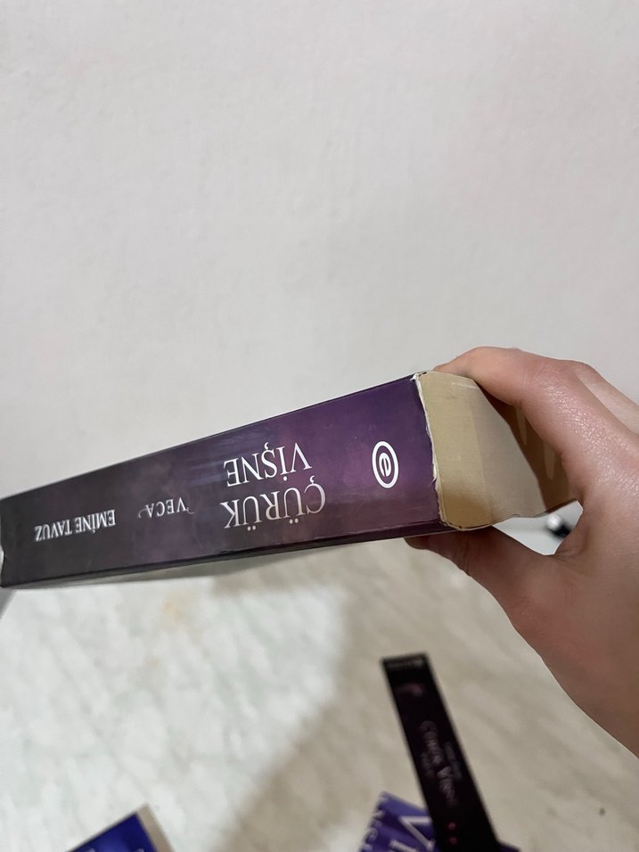 Çürük Vişne I & II Roman Seti - Görsel 4