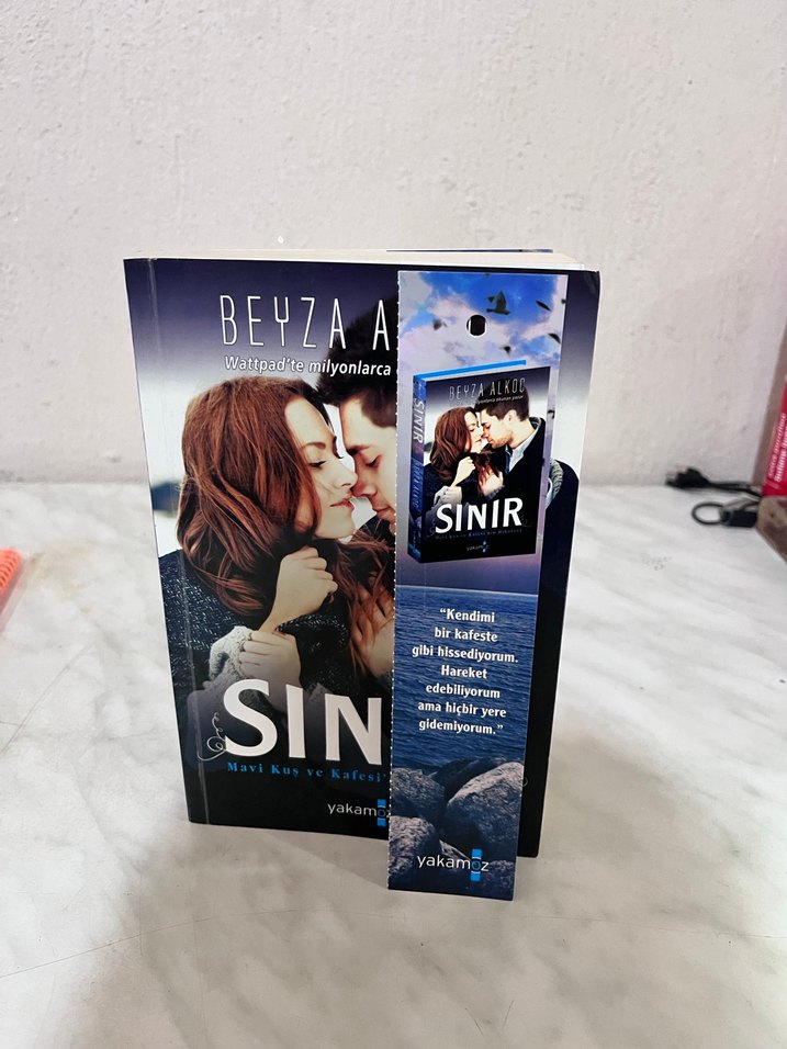 Sınır - Beyza Alkoc Romanı - Görsel 4