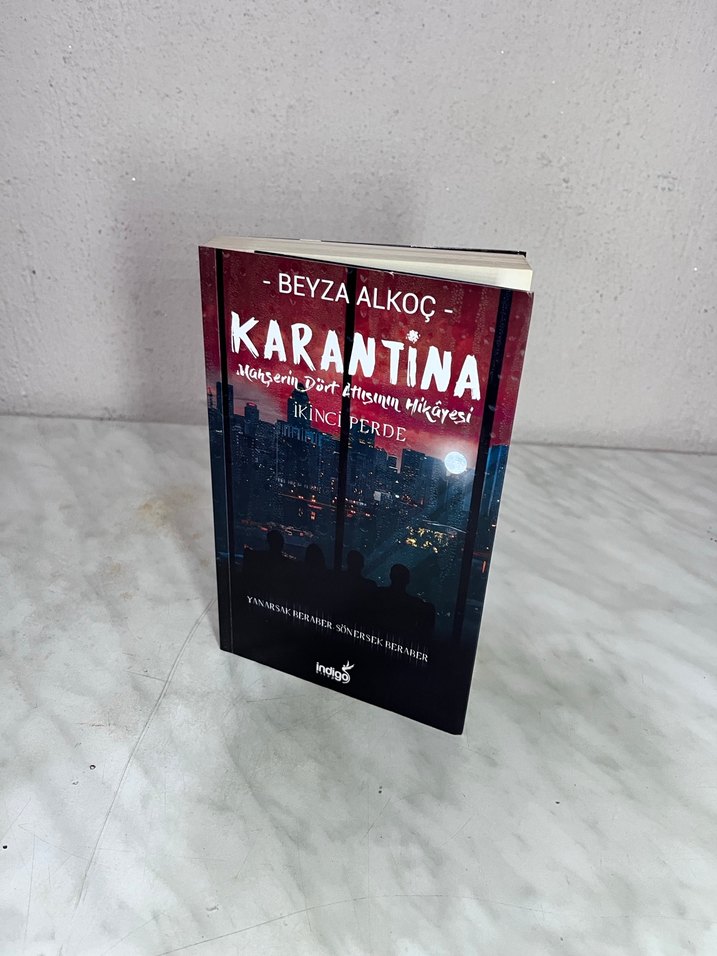 Beyza Alkoç - Karantina 2 - Görsel 2