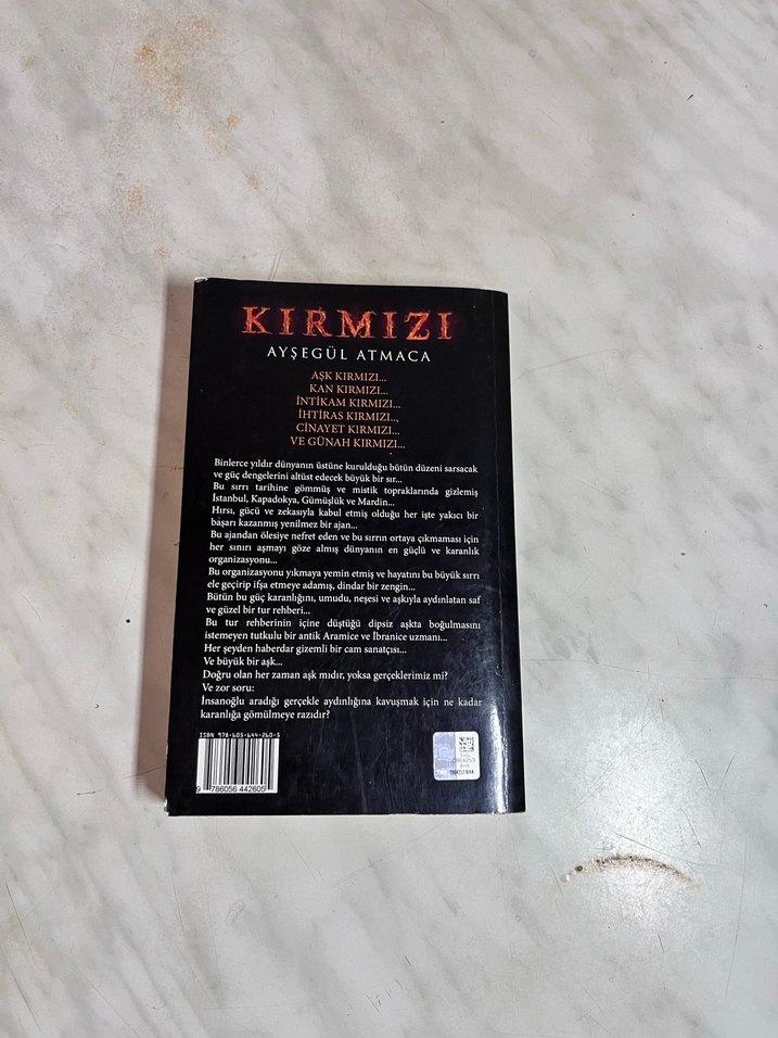 Kırmızı Kitap - Roman - Görsel 2