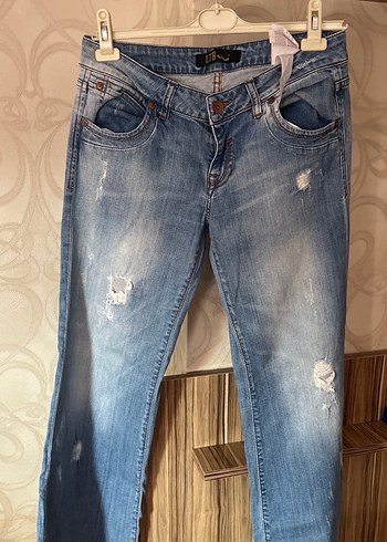 Mavi Kadın Denim Bol paça Kot Pantolon