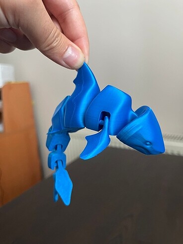  Beden 3d Print Balina Obje
