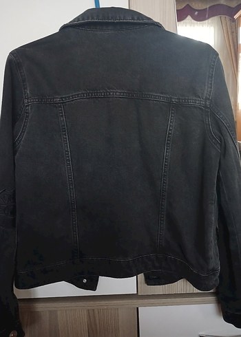LC Waikiki Vintage görünümlü kot ceket