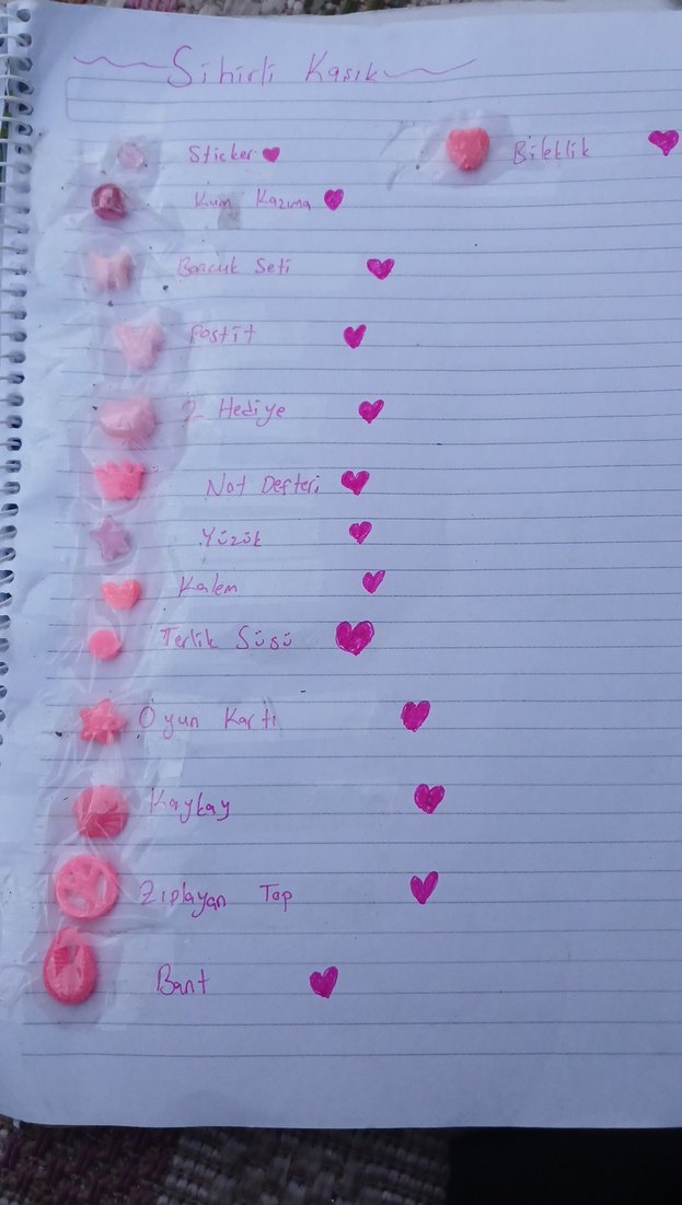 sihirli kaşık 150 tl - Görsel 2