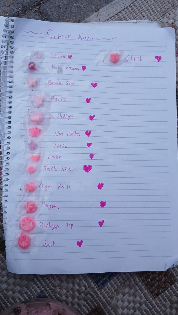 sihirli kaşık 100 TL - Görsel 2