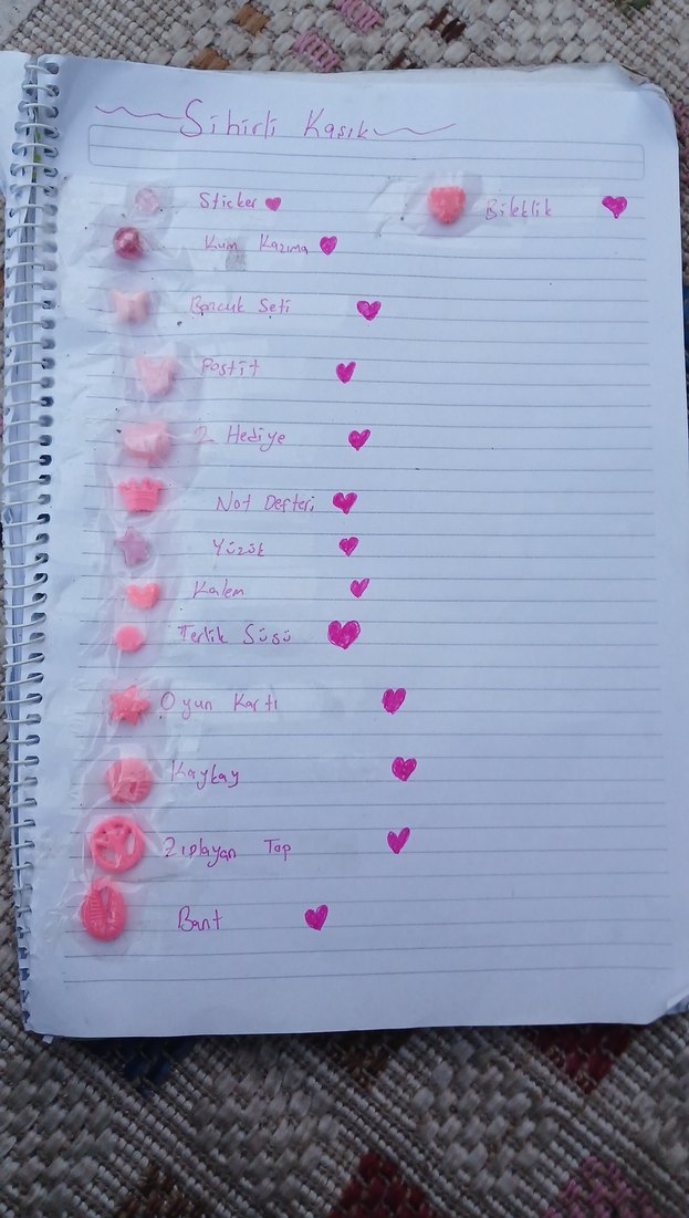 sihirli kaşık 50 TL - Görsel 2