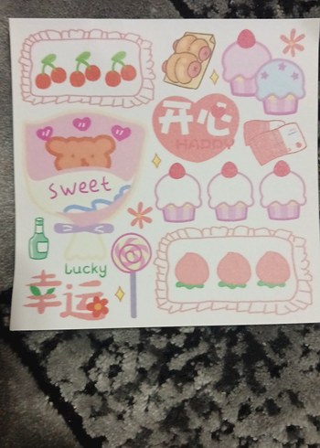 sticker seti - Görsel 3