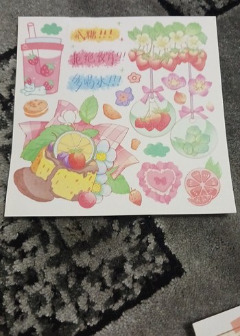 sticker seti - Görsel 6