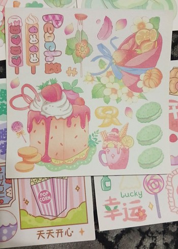 sticker seti - Görsel 2